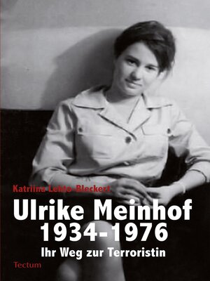 cover image of Ulrike Meinhof 1934-1976